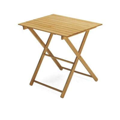 FOLDING TABLE PX NATURAL 60x80 cm