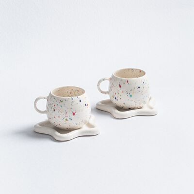New Party Twin Tea Set 4 Pieces