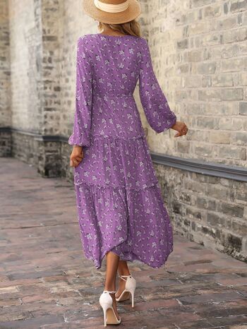 Robe violette-CMG 22WDJK9637 PURPLE 2