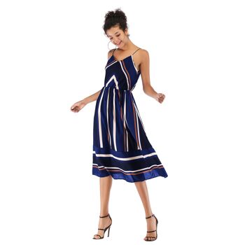 Robe bleu roi-YYFS 5924 Royal blue 2