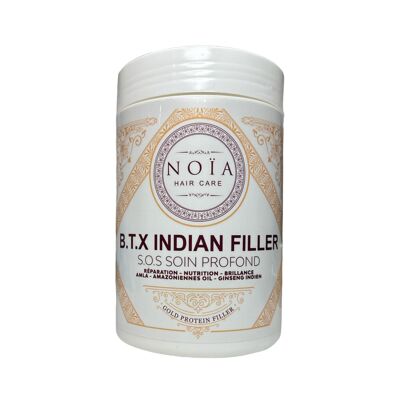 B.T.X Kapillares INDISCHES FÜLLSTOFF-AMLA-ÖL – AMAZONIENNES-ÖL – INDISCHER GINSENG