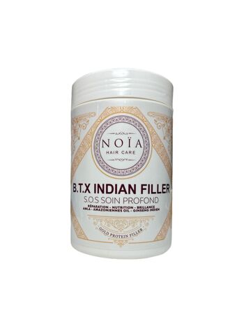 B.T.X Capillaire INDIAN FILLER HUILE D'AMLA - AMAZONIENNES OIL - GINSENG INDIEN 1