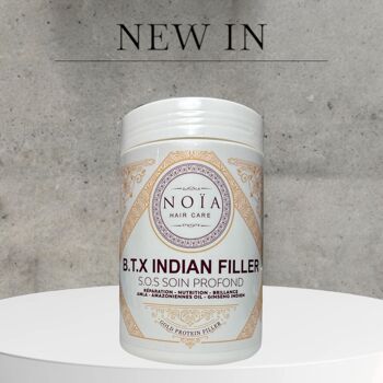 B.T.X Capillaire INDIAN FILLER HUILE D'AMLA - AMAZONIENNES OIL - GINSENG INDIEN 2