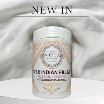 B.T.X Capillaire INDIAN FILLER HUILE D'AMLA - AMAZONIENNES OIL - GINSENG INDIEN 4