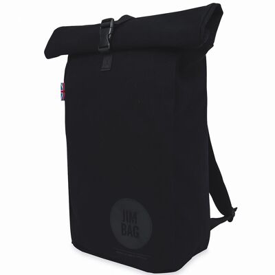 Black Rolltop Bag