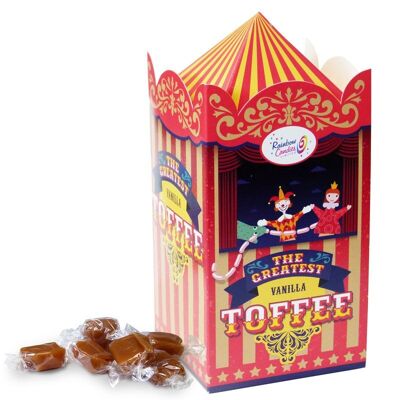 Coffret cadeau spectacle de marionnettes Vanilla Toffee