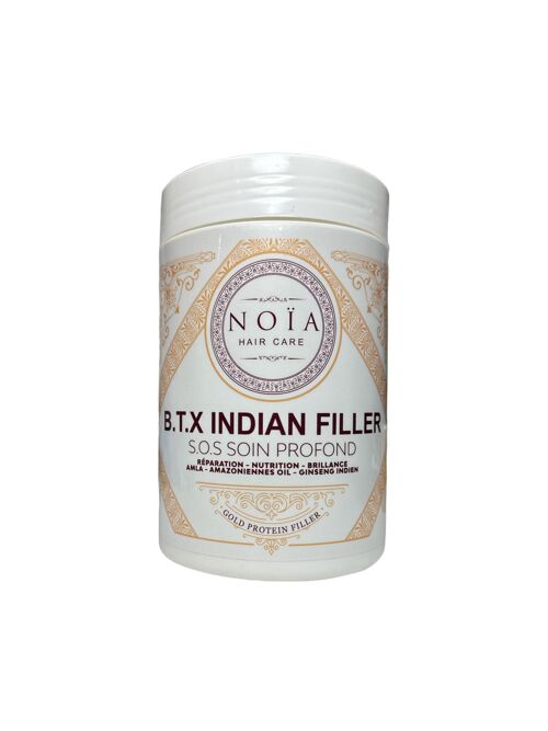 B.T.X Capillaire INDIAN FILLER HUILE D'AMLA - AMAZONIENNES OIL - GINSENG INDIEN