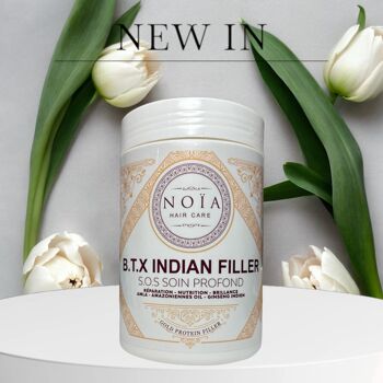 B.T.X Capillaire INDIAN FILLER HUILE D'AMLA - AMAZONIENNES OIL - GINSENG INDIEN 3