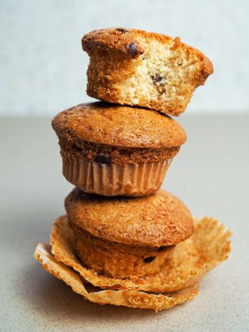 MÉLANGE RICHE À MUFFIN DANS UN POT (C'EST SANS PENSÉE) 3