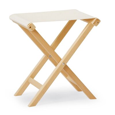 FOLDING STOOL PL NATURAL