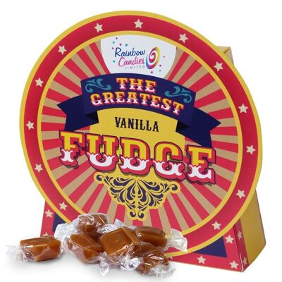 Vanilla Fudge Big Wheel Gift Box Filled