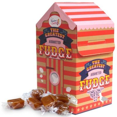 Caja de regalo divertida Fudge Beach Hut variada