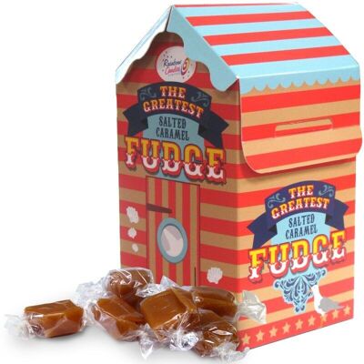 Salted Caramel Fudge Beach Hut Fun Gift Box