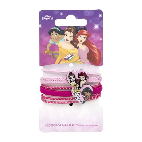 ACCESORIOS PELO ELÁSTICOS 8 PIEZAS PRINCESS - 2500002973