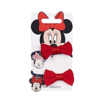 ACCESSOIRES CHEVEUX ÉLASTIQUES MINNIE BOW - 2500002356 1