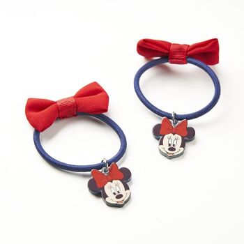 ACCESSOIRES CHEVEUX ÉLASTIQUES MINNIE BOW - 2500002356 2