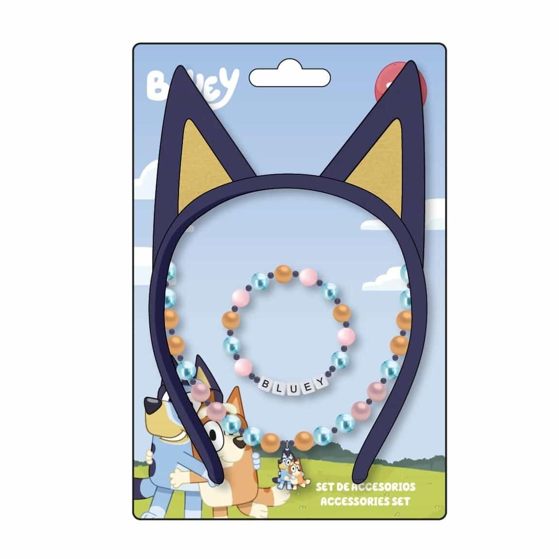 PACK BIJOUX 3 PIÈCES BLEU - 2500002838