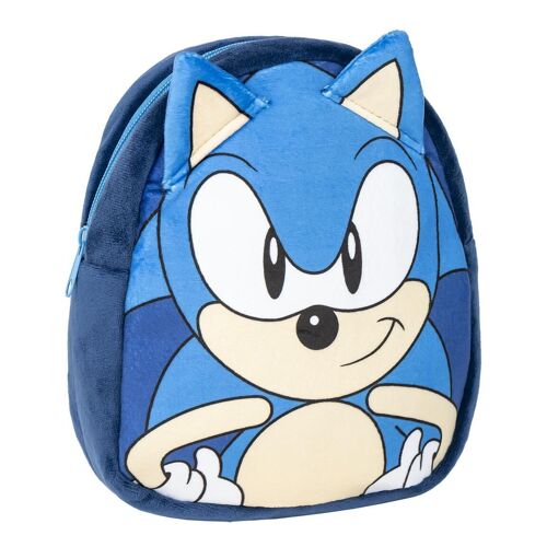 MOCHILA GUARDERIA PERSONAJE PELUCHE SONIC - 2100005065