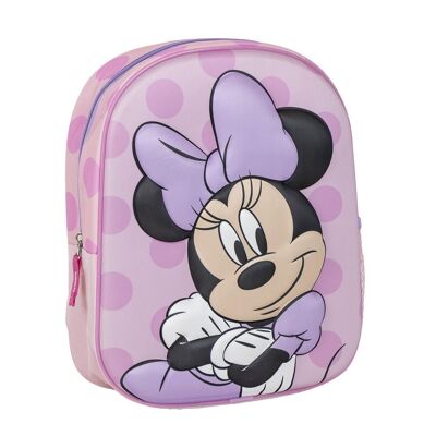 MINNIE 3D CHILDREN'S BACKPACK - 2100005113