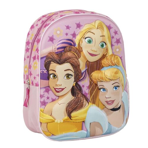 MOCHILA INFANTIL 3D PRINCESS - 2100005112