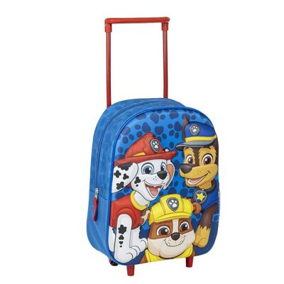 PAW PATROL 3D TROLLEY CHILDREN'S BACKPACK - 2100005115