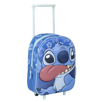CHILDREN'S TROLLEY 3D STITCH BACKPACK - 2100005120