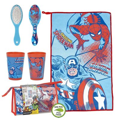 AVENGERS ACCESSORIES TRAVEL TOILETRY BAG - 2500002857