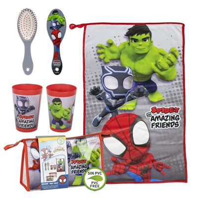 SPIDEY ACCESSORIES TRAVEL TOILETRY BAG - 2500002853