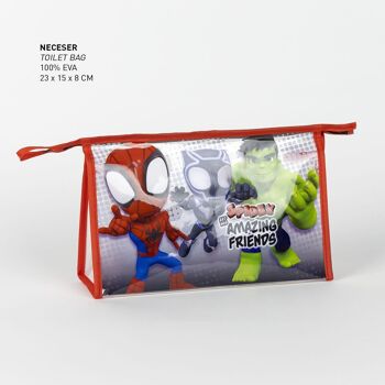 TROUSSE DE TOILETTE DE VOYAGE SPIDEY ACCESSOIRES - 2500002853 2