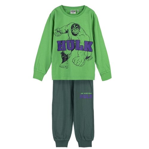 PIJAMA LARGO SINGLE JERSEY AVENGERS HULK - 2900001624