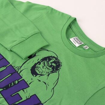 PYJAMA LONG EN JERSEY UNIQUE AVENGERS HULK - 2900001624 3