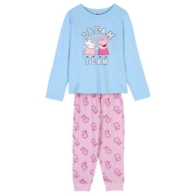 PIJAMA LARGO SINGLE JERSEY PEPPA PIG - 2900000109