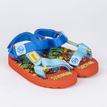 SANDALES CASUAL VELCRO AVENGERS - 2300006459 3