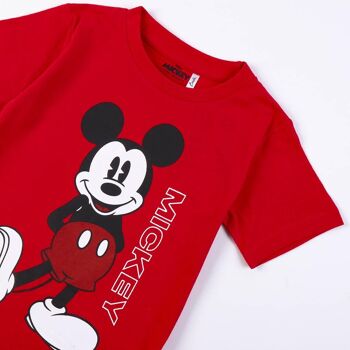 T-SHIRT COURT EN JERSEY SIMPLE MICKEY - 2900001417 3