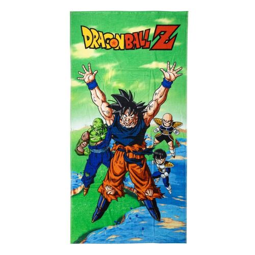 TOALLA ALGODÓN PREMIUM DRAGON BALL - 2200010217