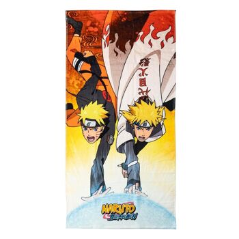 SERVIETTE EN COTON PREMIUM NARUTO - 2200010216 1