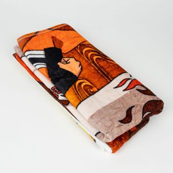 SERVIETTE EN COTON PREMIUM NARUTO - 2200010216 2