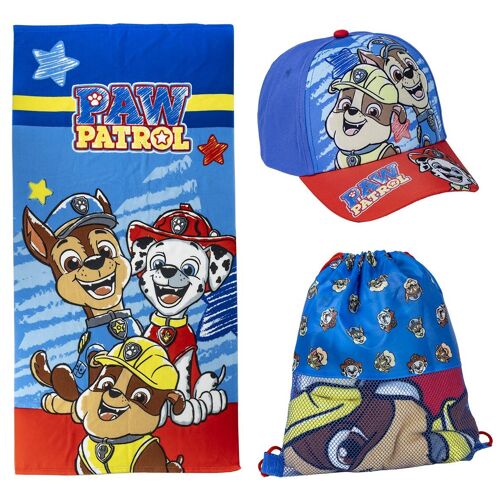 TOALLA SET SAQUITO PAW PATROL - 2200010143