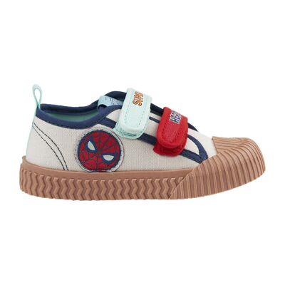 ZAPATILLA LONETA SUELA PVC VELCRO SPIDERMAN - 2300005823