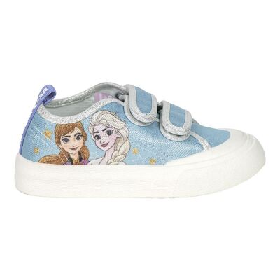 CANVAS SNEAKER WITH TPR SOLE FROZEN - 2300006331