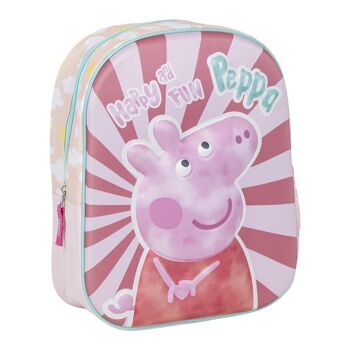 SAC À DOS POUR ENFANTS PEPPA PIG 3D - 2100005106 1