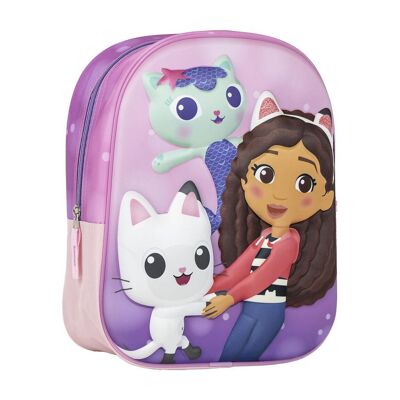 SAC À DOS POUR ENFANTS 3D GABBY'S DOLLHOUSE - 2100005107