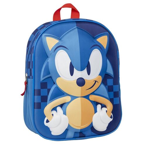 MOCHILA INFANTIL 3D SONIC - 2100005110