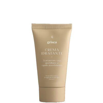Grisea Revitalizing Moisturizing Cream: Nourishment and Brightness for Your Skin - Vegan, cruelty free, 100% Recyclable and Natural, Hypoallergenic