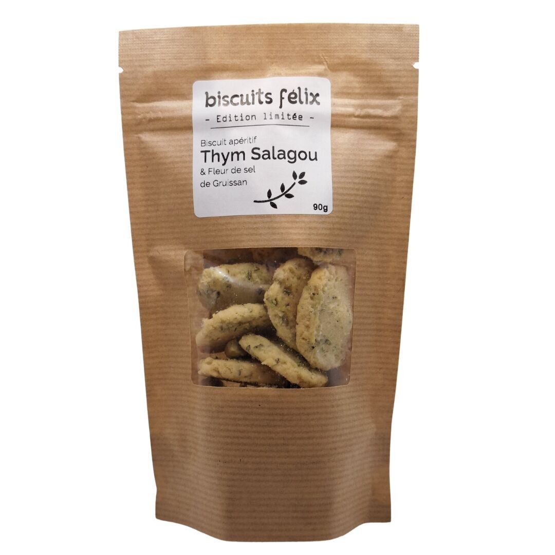 Salagou-Thymian-Aperitifkekse