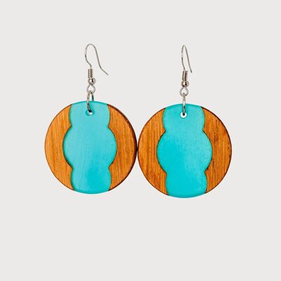 Phoenix Handcrafted Drop Earrings