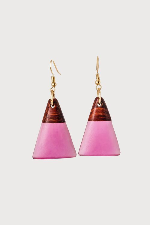 Peru Handcrafted Drop Earrings