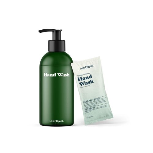 Hand Wash Starter Kit - Reduce Single-Use Plastic