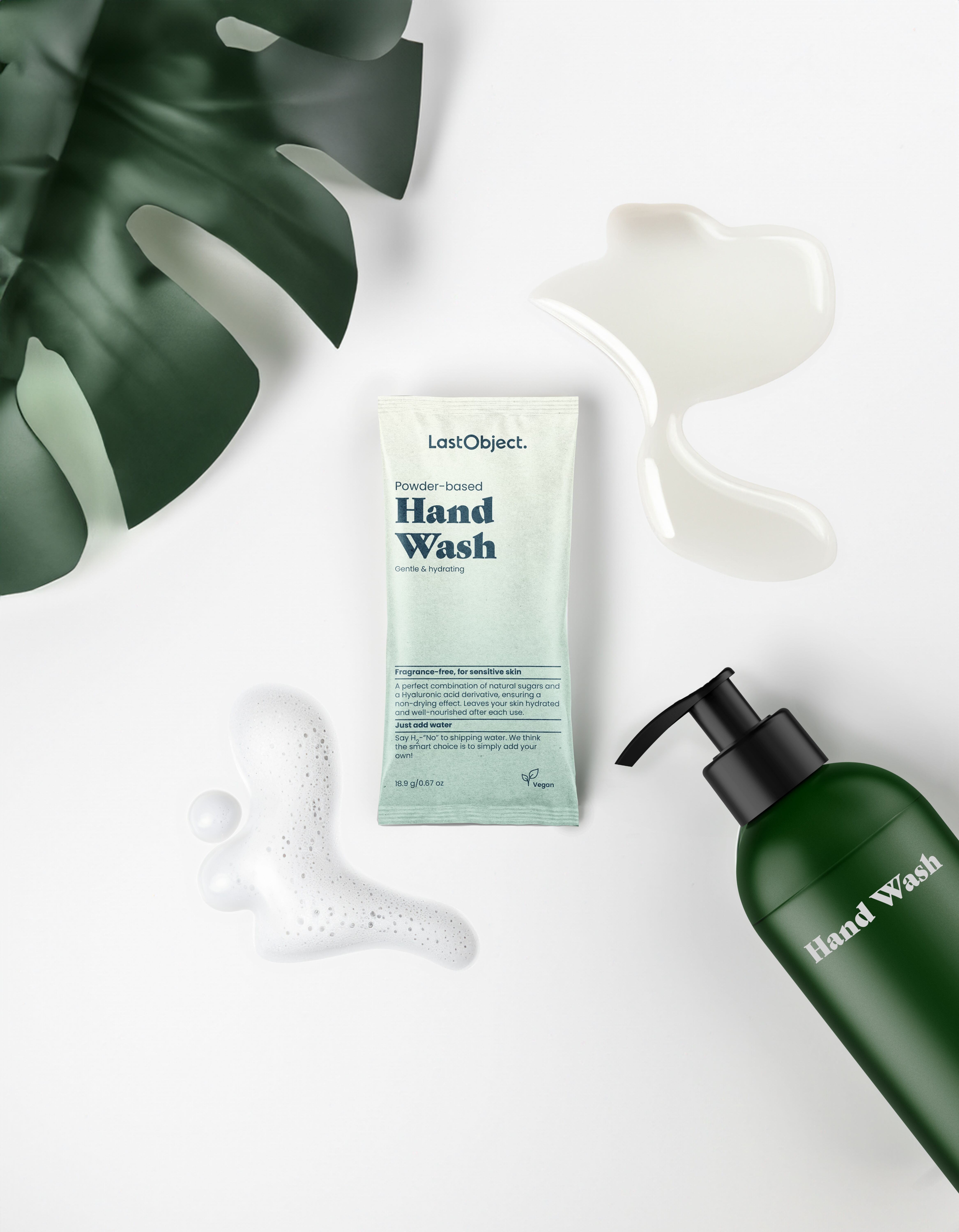 Hand Wash Starter Kit - Reduce Single-Use Plastic