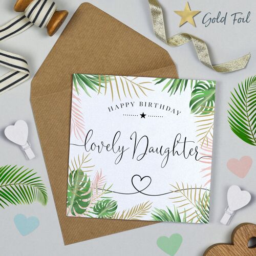 Palm Leaf Lovely Daughter